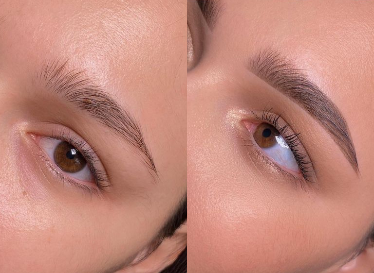 Poerder-eyebrow